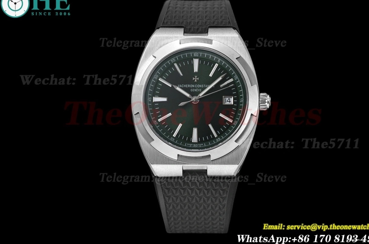 MY8215 Overseas RU Green GDF 41mm 4500V SS Dial 0220